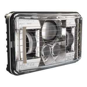 JW SPEAKER - LED HEADLIGHT HEATED 4X6 8800 EVOII - ="0551771"