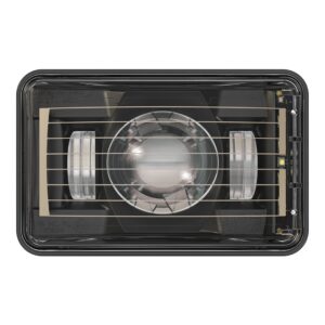 JW SPEAKER - 8800H EV2 12/24V HB SAE/ECE HTD BLK - ="0552671"