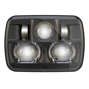 JW SPEAKER - 8900-EV2 12/24V DOT/ECE NON-HTD BLK - ="0554491"