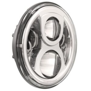 JW SPEAKER - 8700 EV2-S 12/24V DOT HEADLAMP CHR - ="0554961"