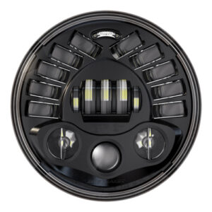 JW SPEAKER - 8790A-12V ADAPTIVE HL  BLACK BEZEL - ="0555011"
