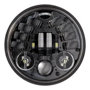 JW SPEAKER - 8690A - 12V LED HEADLIGHT  BLACK - ="0555091"