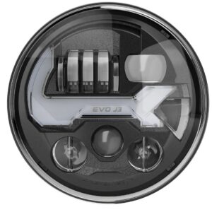 JW SPEAKER - 8700 EVOLUTION J3 GREY  DOT  HEATED - ="0555613"
