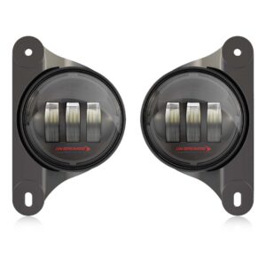 JW SPEAKER - 6145 JL RUBICON FOG  BLK  KIT - ="0557993"