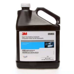 3M - RUBBING COMPOUND GALLON - 05955