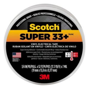 3M - VINYL ELECTRICTAPE 1 ROLL - 06132