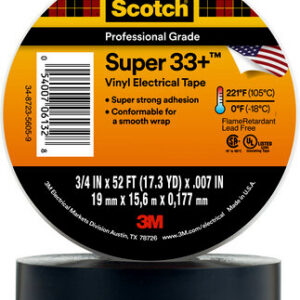 3M - SUPR 33 ELECT TAPE EACH - 06133