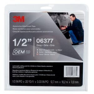 3M - ATTACHMENT TAPE 12IN - 06377