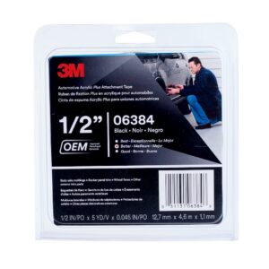 3M - ATTACHMENT TAPE GREY-EACH - 06384