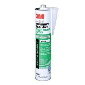 3M - 3M  MARINE ADHESIVE SEALANT FAST CU - 06560