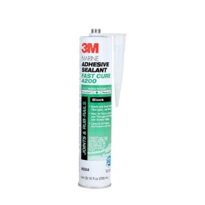 3M - 3M  MARINE ADHESIVE SEALANT FAST CU - 06564