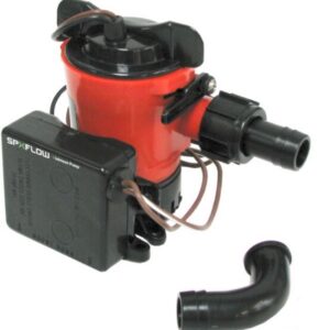 JOHNSON PUMP ULTIMA CMBO BILGE PUMP 1250GPH 12V 08203-00