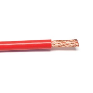 EAST PENN 16 GA X 100' WIRE RED 02358