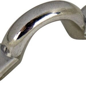 SEA DOG CHROME ZINC PAD EYE 3/8' 081242-1
