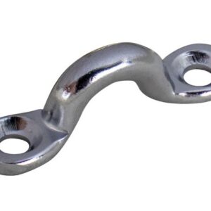 SEA DOG CHROME BRASS PAD EYE - 5/16' 081275-1