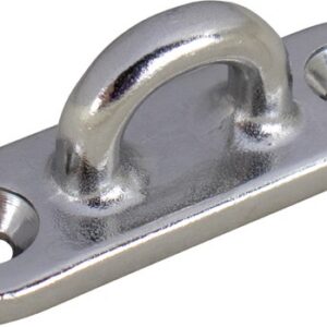 SEA DOG STAINLESS OBLONG EYE PLATE 3' 088721