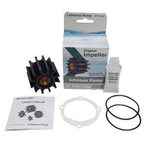 JOHNSON PUMPS - IMPELLER KIT F6 W/THREAD MC97 - 09-812BT-1