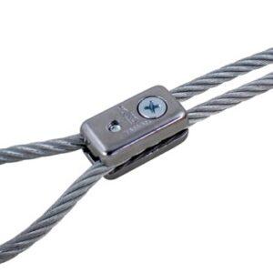 SEA DOG CHROME PLATED ZINC CABLE CLAMP 3/16 091852