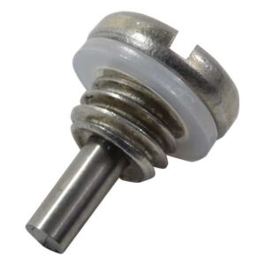 EMP DRAIN SCREW  SLOTTED HEAD 10-02593-1
