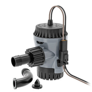 JOHNSON PUMPS - AQUA VOID ELECTRO COMBO 500GPH 12V - 10-13637-01