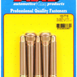 ARP - SUBARU WHEEL STUD KIT - 100-7716