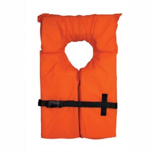 AIRHEAD TYPE II KEYHOLE LIFE V  ORANGE  ADU 10000-15A-OR-NS