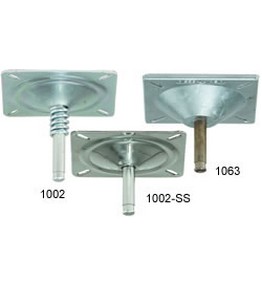 ATTWOOD MARI ALL STAINLESS SEAT MOUNT 1002-SS