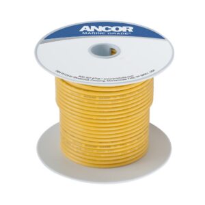 ANCOR TINNED COPPER WIRE  18 AWG (0.8MM2) 101010