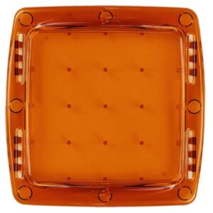RIGID COVER Q-SERIES AMBER PRO 103833