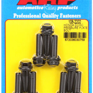 ARP - HONDA PRES PLATE BOLT KIT - 108-2202