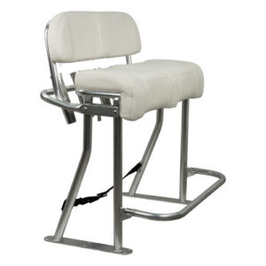 SPRINGFIELD - LEANING POST PKG WITH FOOTREST WHIT - ="1080080-06"
