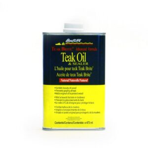 LIFE TEAK OIL 16 FL.OZ. NATURAL 1084