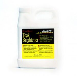 LIFE TEAK BRITE BRIGHTENER 32 FL.OZ. 1087
