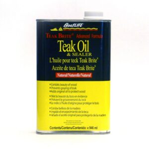 LIFE TEAK OIL 32 FL.OZ. NATURAL 1088