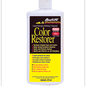 LIFE FIBERGLASS COLOR RESTORER 16 FL.OZ. 1116