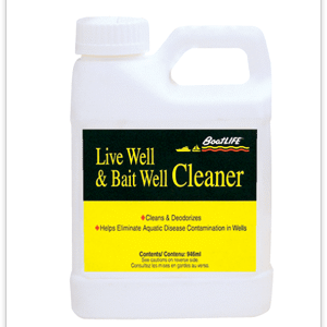 LIFE LIVE WELL & BAIT WELL CLEANER 32 FL 1138