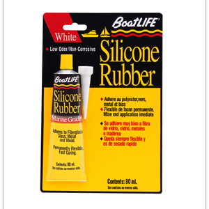 LIFE SILICONE 2.8 FL. OZ. TUBE WHITE 1141