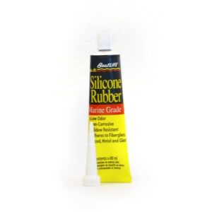 LIFE SILICONE 2.8 FL. OZ. TUBE BLACK 1142