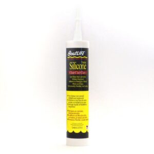 LIFE SILICONE 10.6 FL. OZ. CART. CLEAR 1150