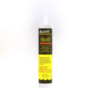 LIFE SILICONE 10.6 FL. OZ. CART. WHITE 1151