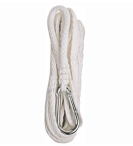 ATTWOOD MARI ANCHOR LINE & HOOK 1/4X50 11714-2