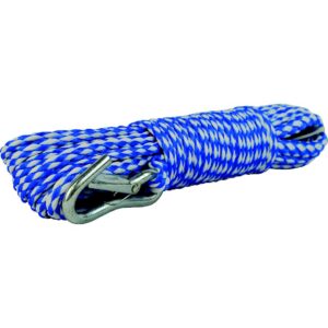 ATTWOOD MARI 3/8X50 HOLLOW BRAID W/HOO 11725-2