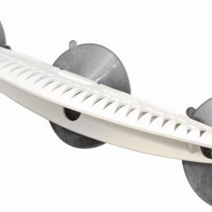 ATTWOOD MARI HOOK & LURE RACK 12' WHT. 11848-4