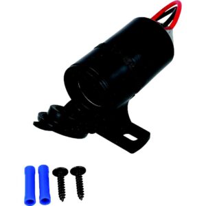 ATTWOOD MARINE - MARINE 12V SNGL OUTLET - 11862-6