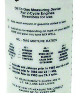 ATTWOOD MARINE - FUEL/OIL MIXING BOTTLE - 11873-1