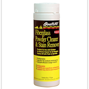 LIFE FIBERGLASS POWDER. CLEANER 26 OZ. 1190