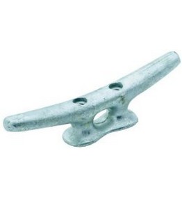 ATTWOOD MARI 8' IRON DOCK CLEAT 12102-1