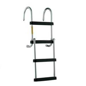 ATTWOOD MARI LADDER 2-4 STEP PONTOON 12350-21