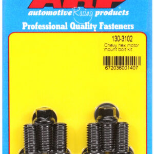 ARP - MOTOR MOUNT BOLT KIT - 130-3102