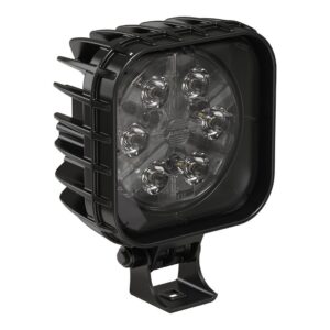 JW SPEAKER - 832F-12/24V WORKLAMP BLACK FLOOD PC - ="1300181"